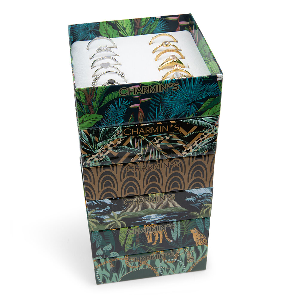 Charmin's Smalle Display Eco Karton 30 Ringen 5541