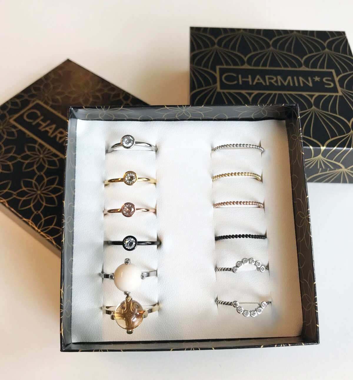 Charmin's Smalle Display Eco Karton 12 Ringen 5522