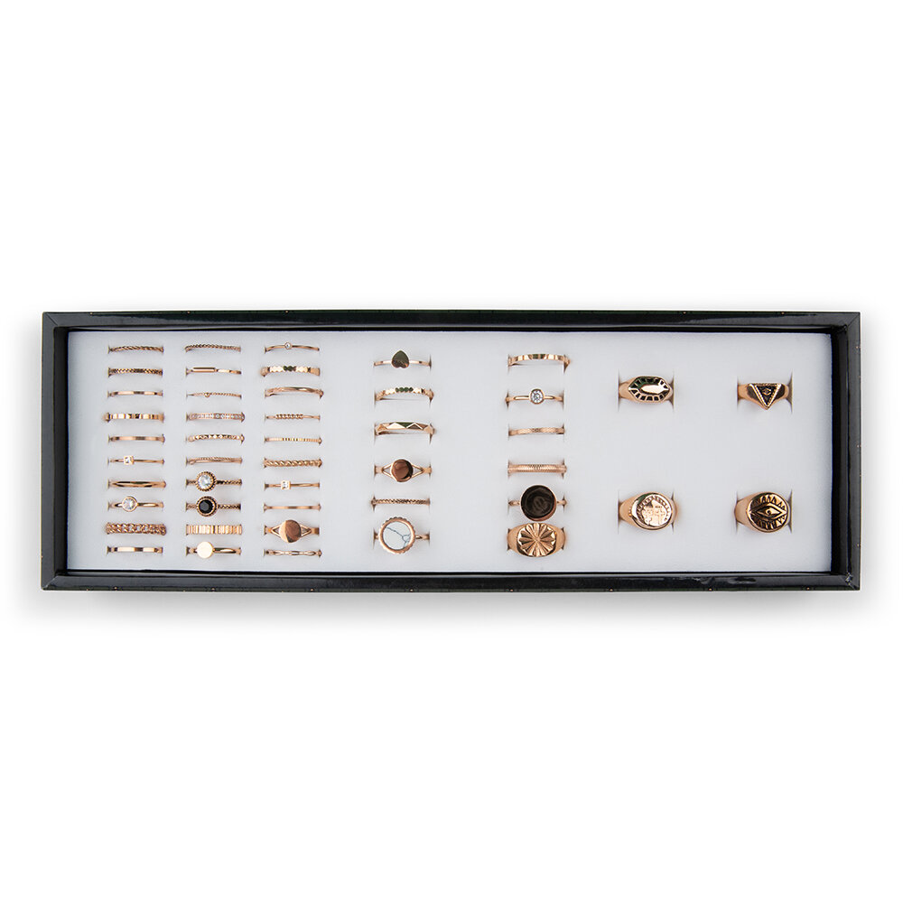 Charmin's Luxe Langwerpige Display 4-12-30 Ringen 46 ringen totaal 5555