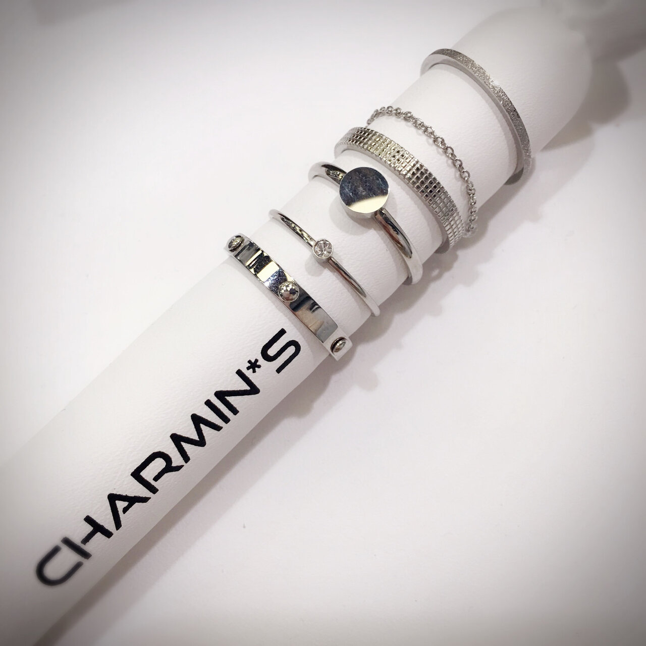 Charmin's ringen staal