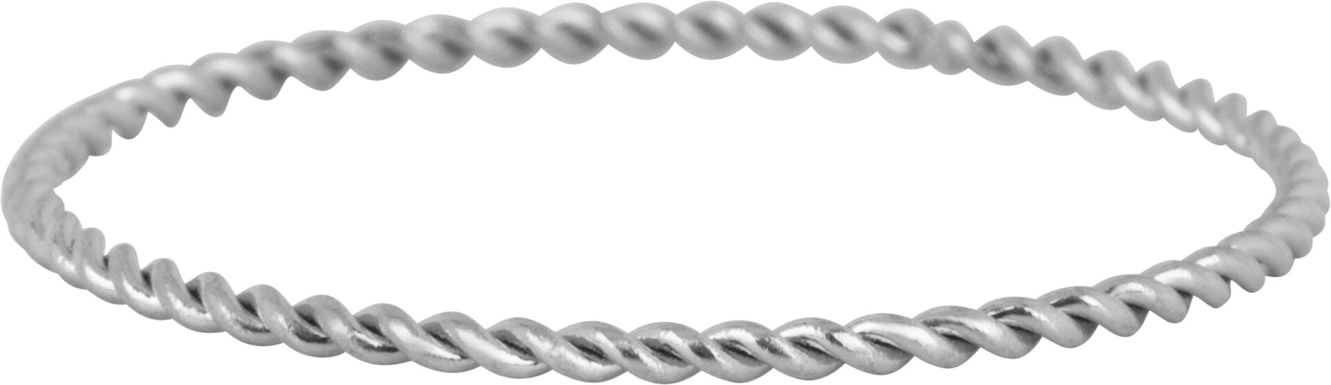 Charmin’s Gedraaide Ring Staal 0,75mm R1436