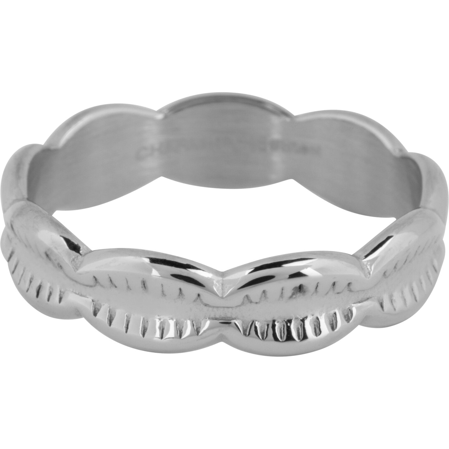Charmin's Ring Cowrie Shells Steel R1246