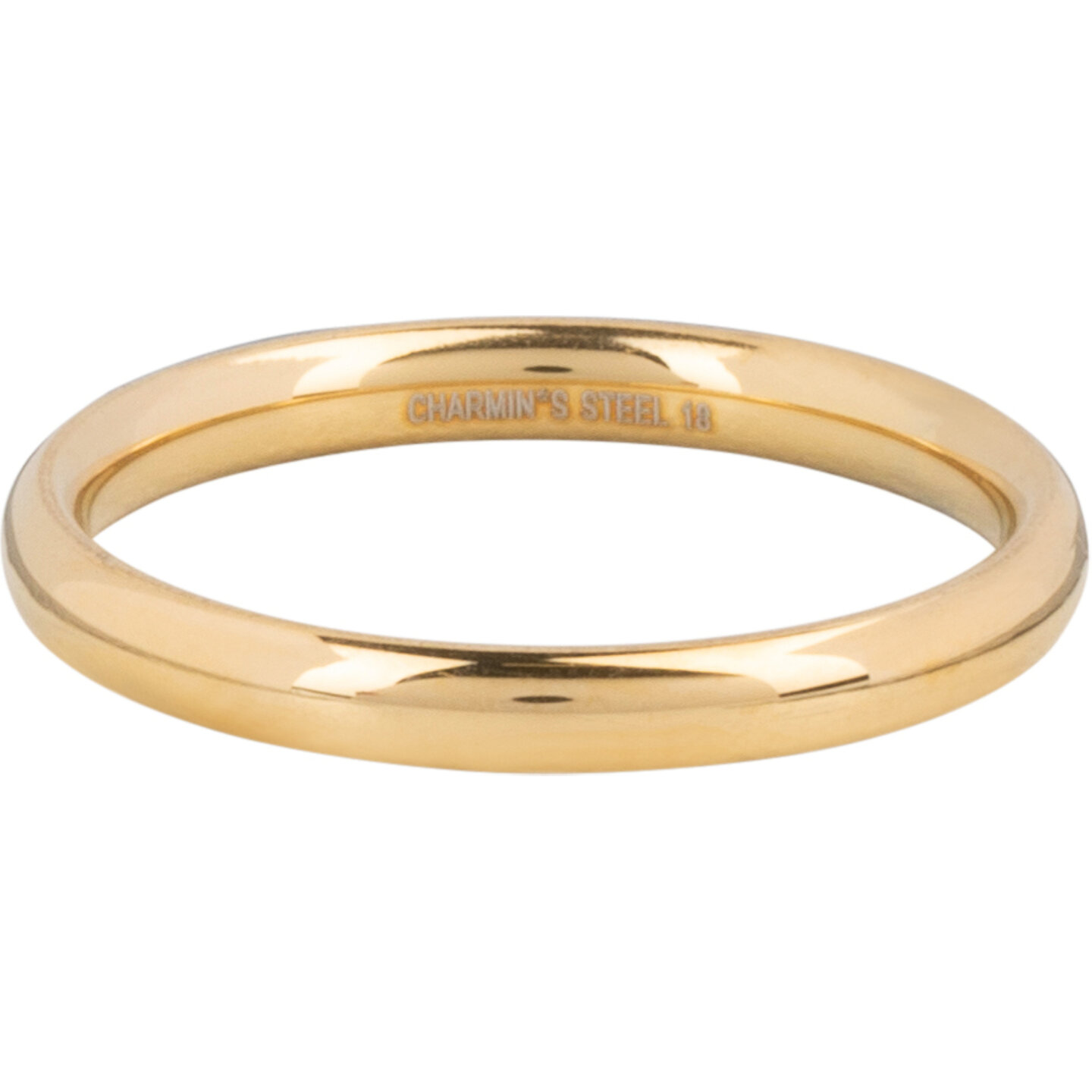 Charmin's Ring Gold Rond Medium 2,9 MM R1467