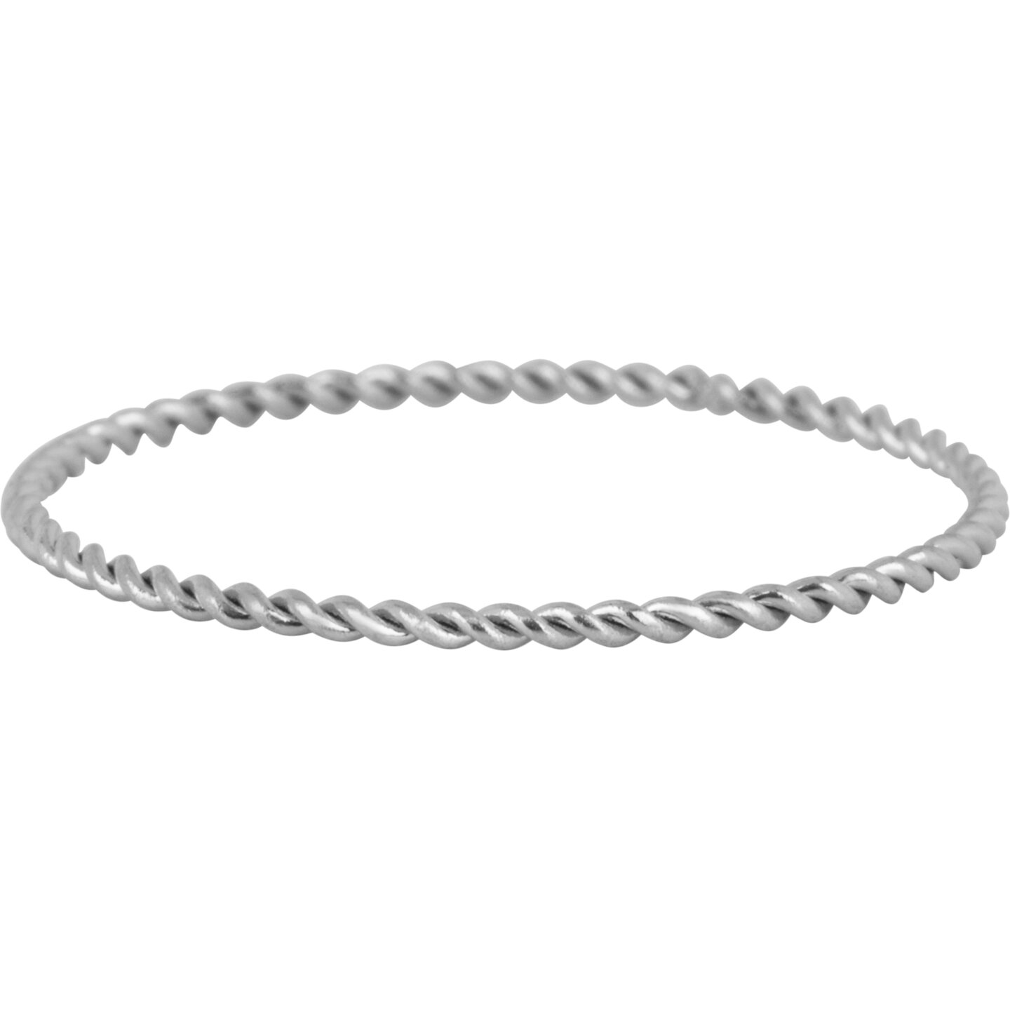 Charmin&rsquo;s Gedraaide Ring Staal 0,75mm R1436