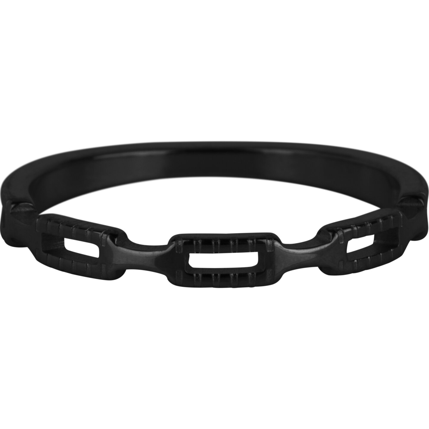 Charmin's Tiny Ring Half Chain Black R1118