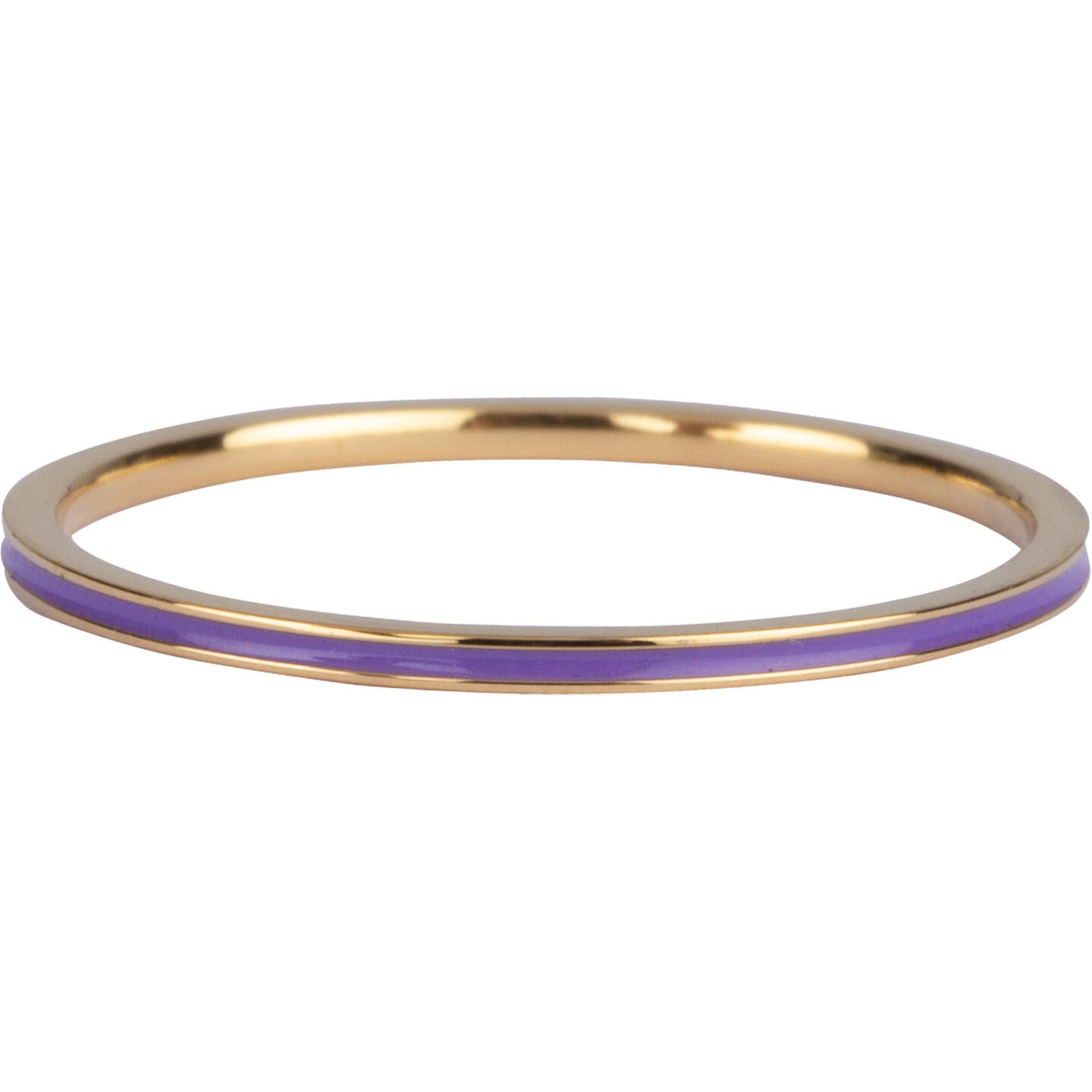 R933 Petite Lila Paars Enamel Goud