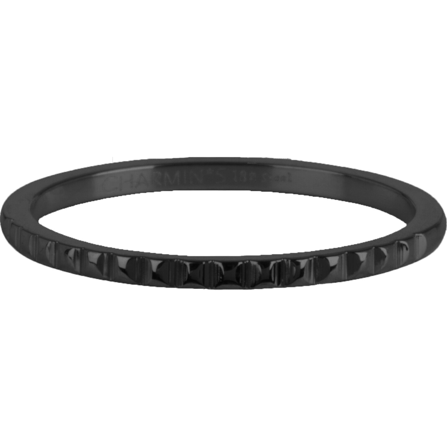 R815 Half Nefertiti Black steel