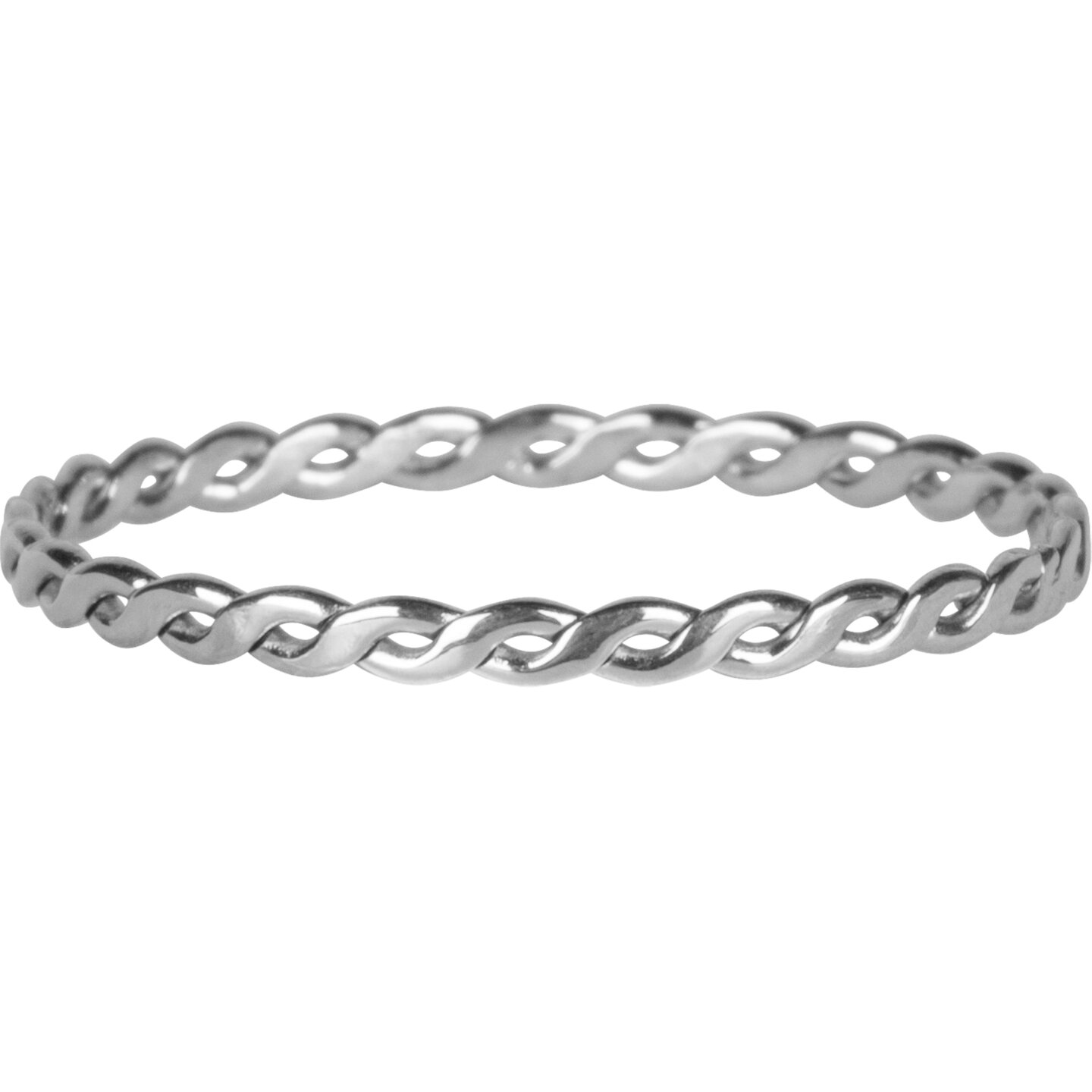 R774 Curvy Chain Shiny Steel