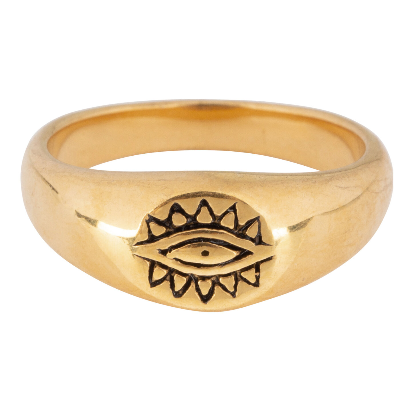 R733 I See You Gold Steel Small