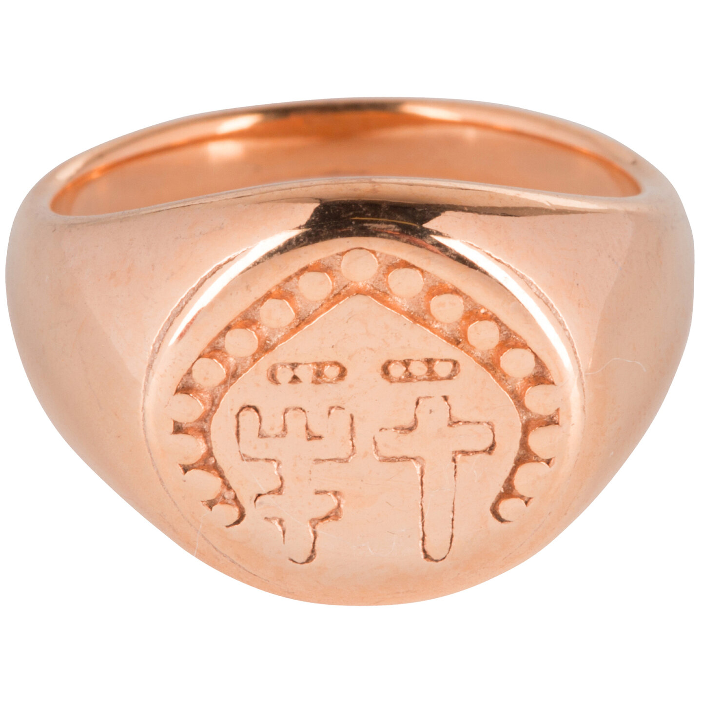 R684 Royal Rose Gold Steel