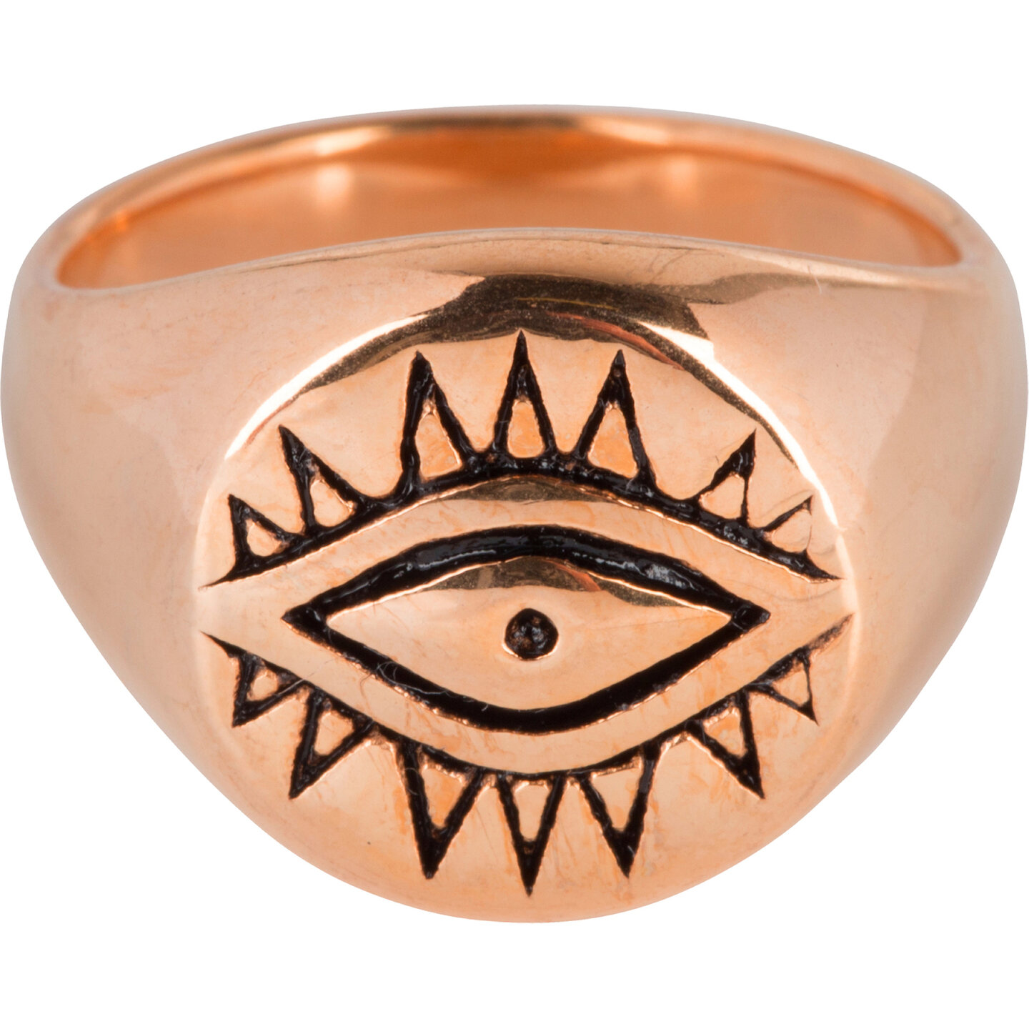 R681 I See You Rose Gold Steel