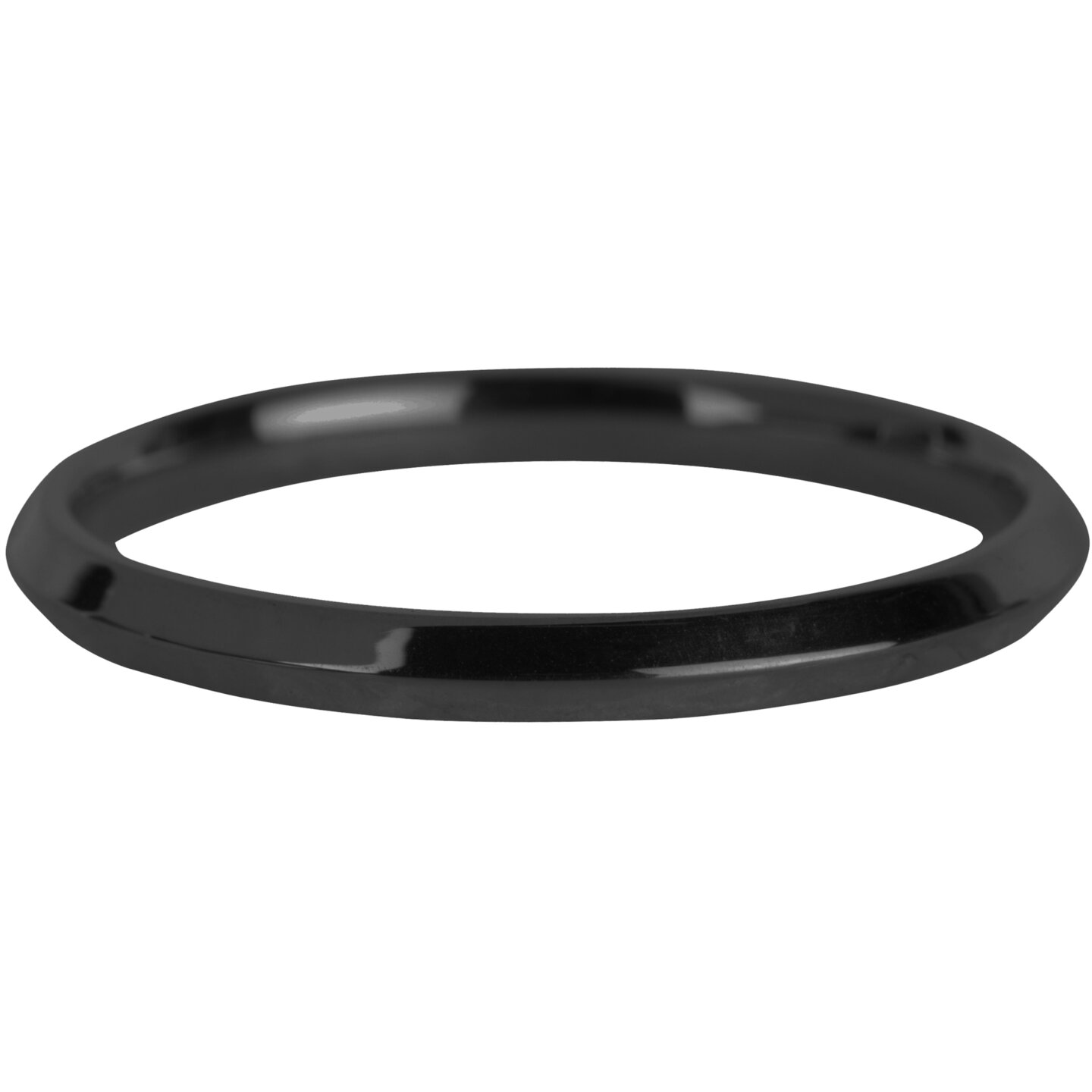 R670 Basic Hooked Black Steel