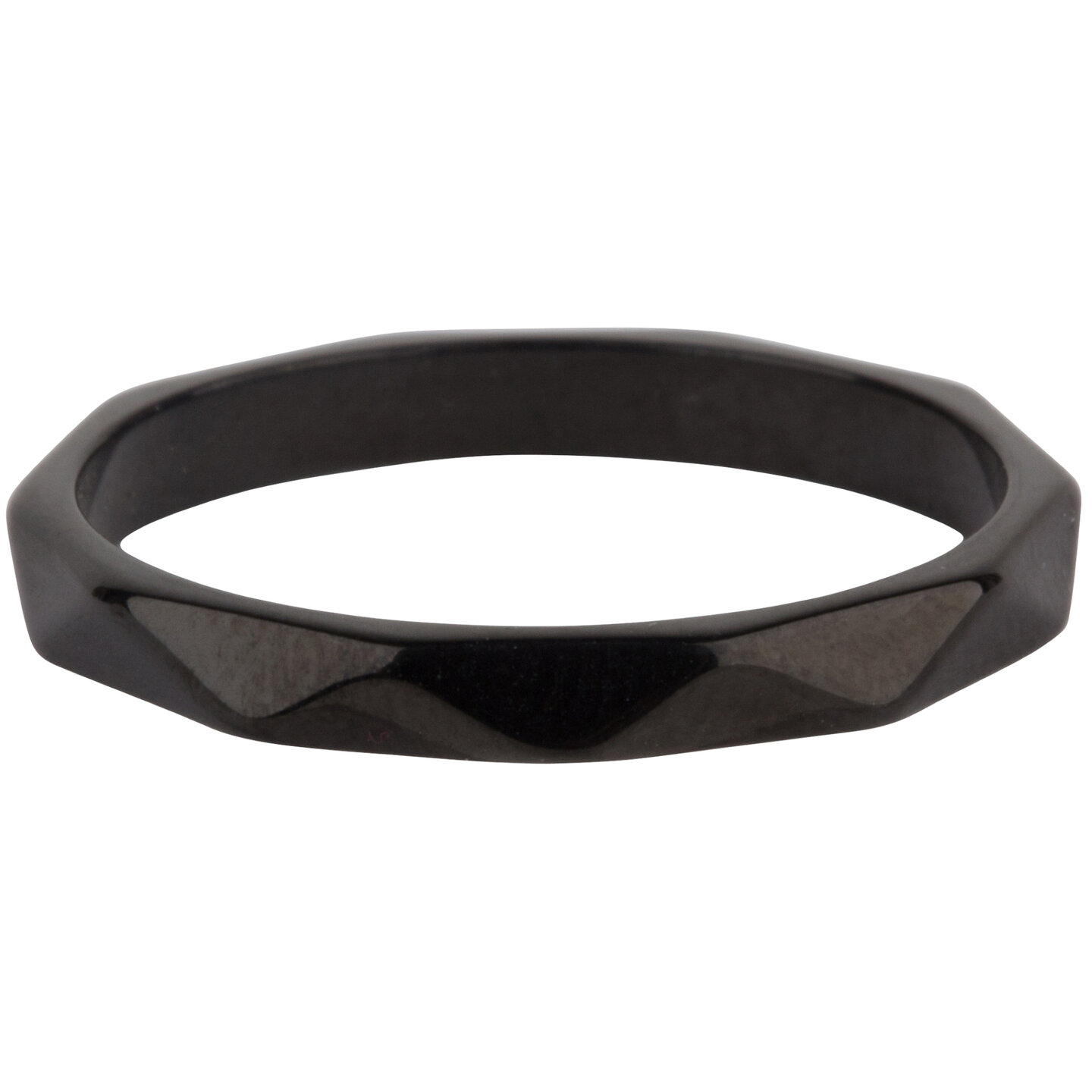 R610 Hooked Black Steel