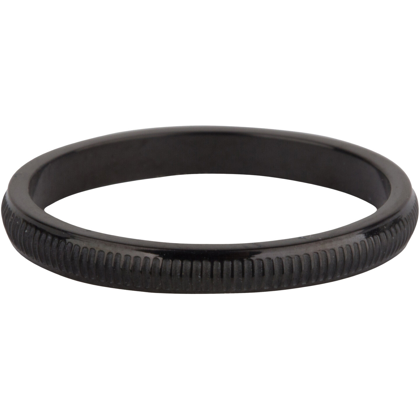 R606 Stripes Black Steel
