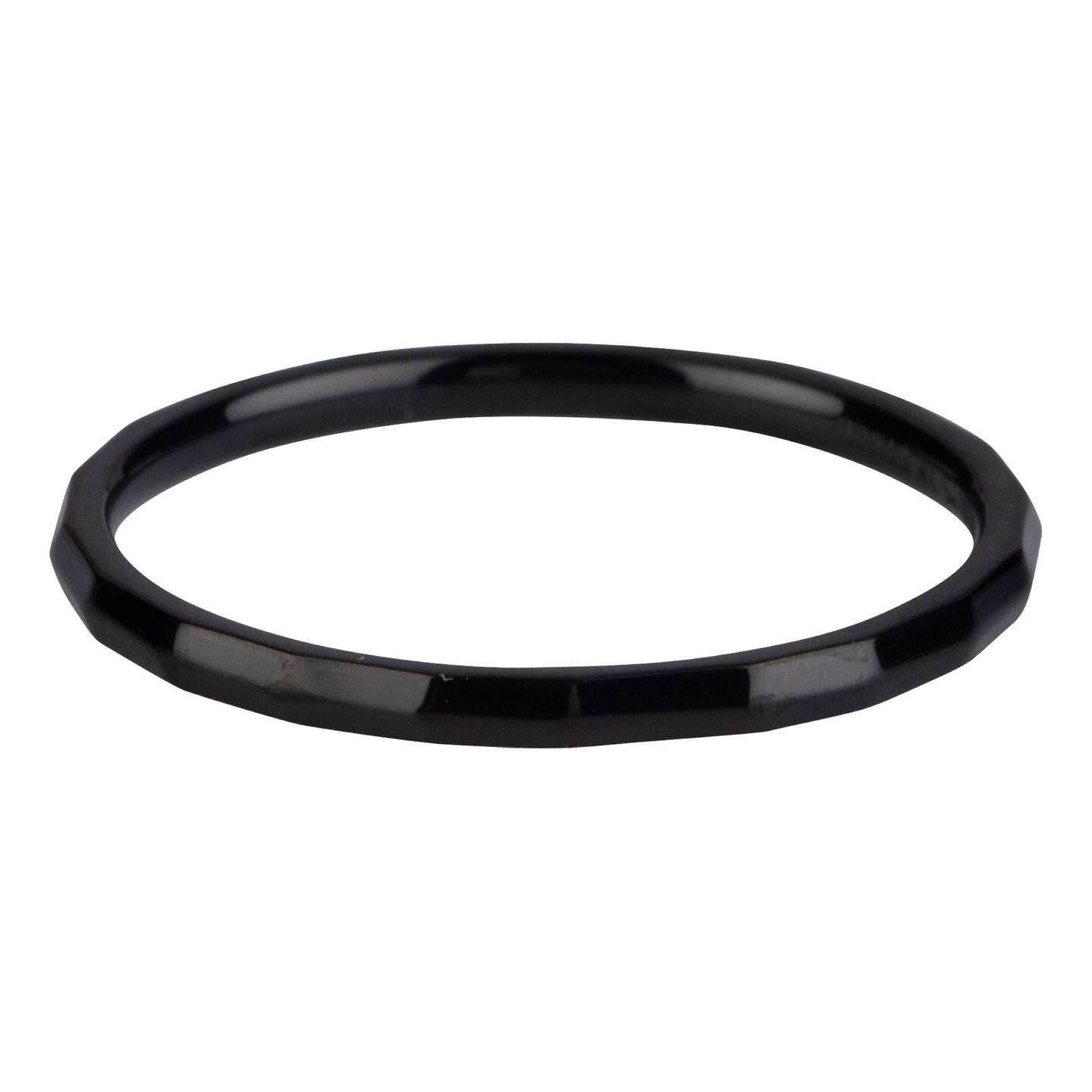 Ring R363 BLACK 'Angle'
