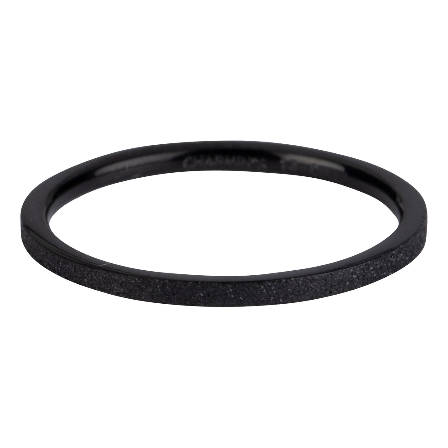 Ring R367 Black 'Sanded'