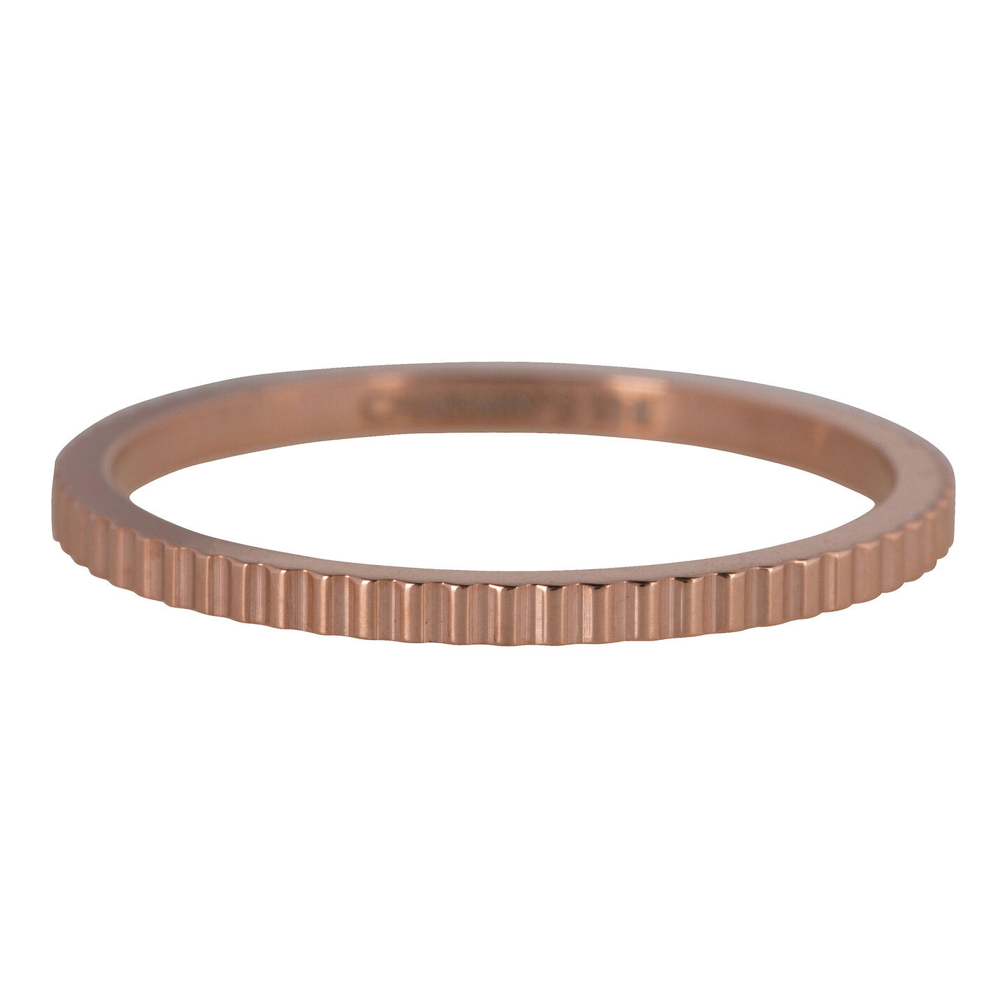 RING R400 ROSÉ 'STEEL BRICKS'
