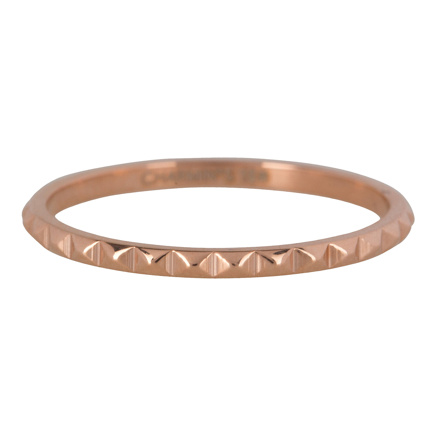 RING R404 ROS&Eacute; &#039;STEEL NEFERTITI&#039;