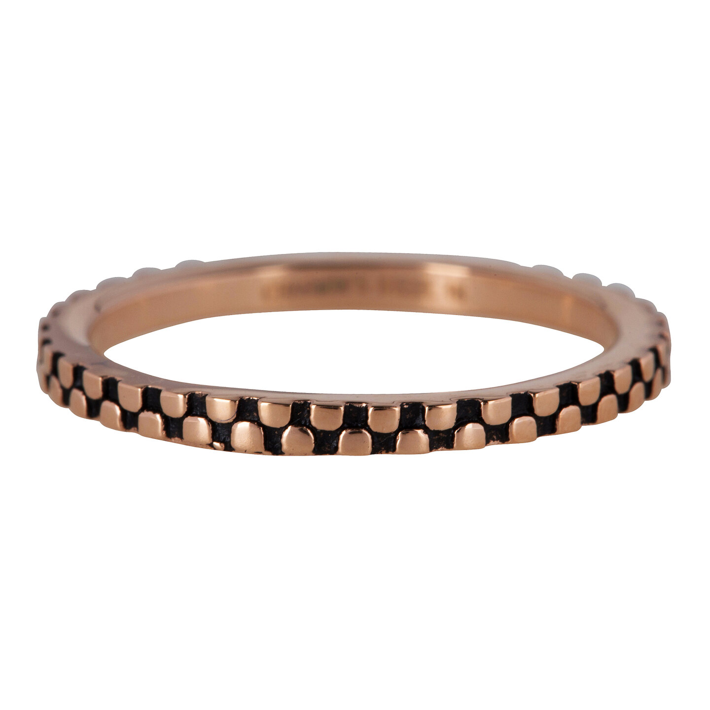 Ring R453 Rosé 'Pointy Steel'