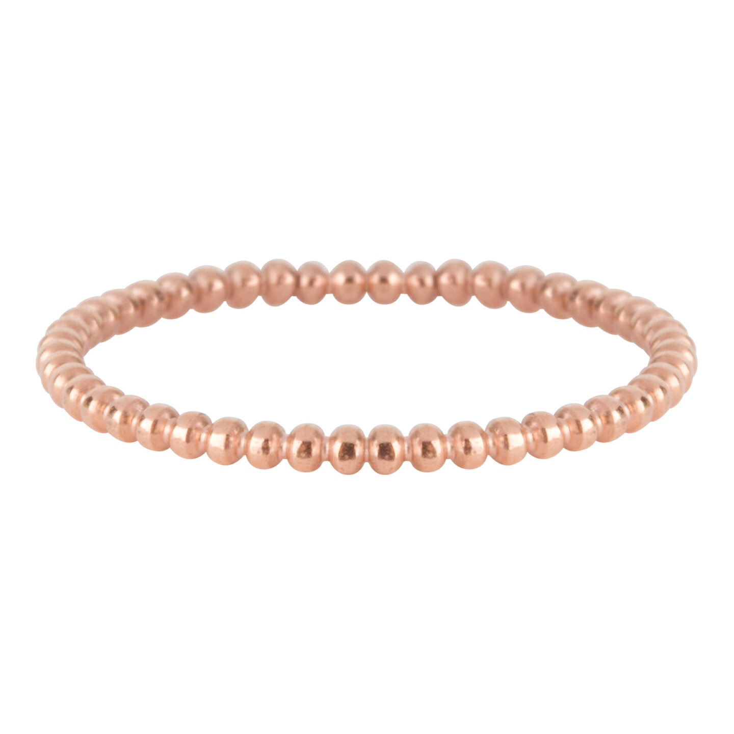 R510 Bubbling Rose Gold Steel