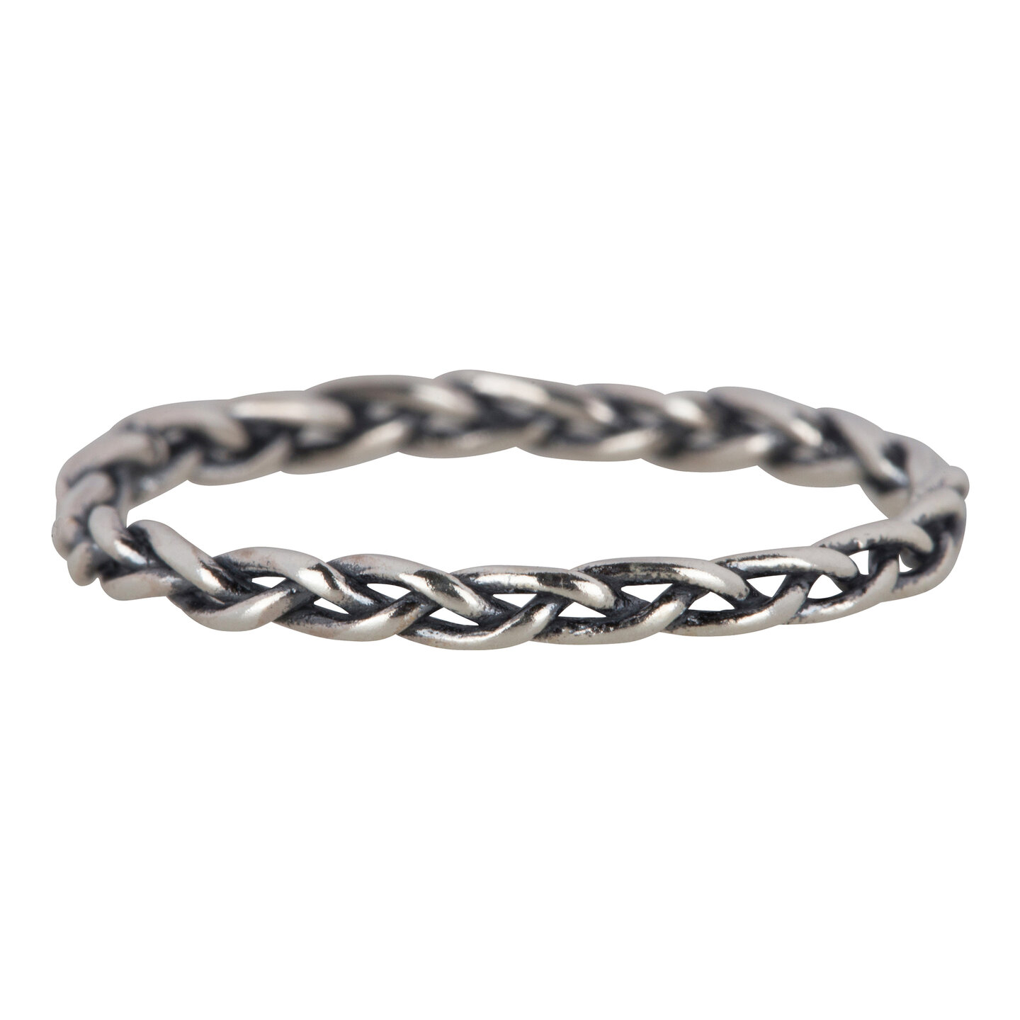 RING R487 &#039;SILVER BRAID&#039;