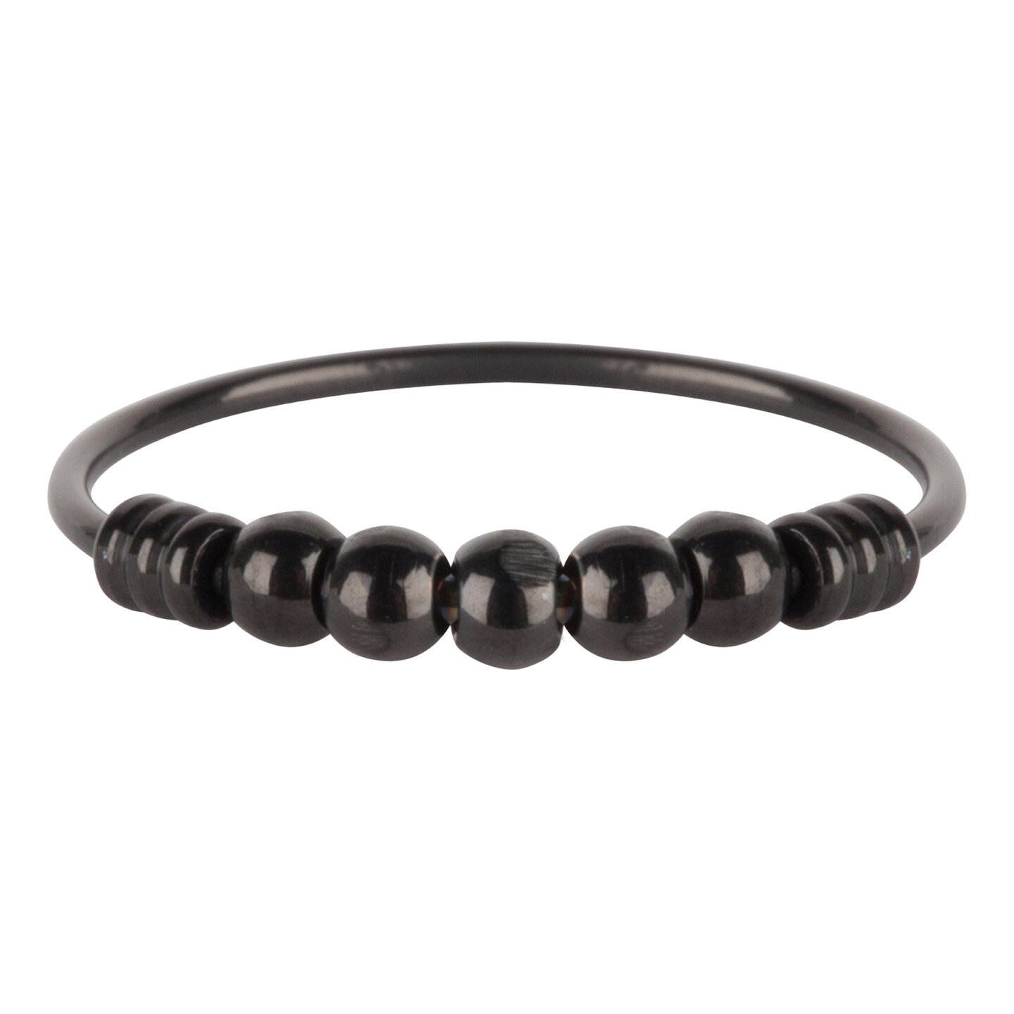 R519 Palm Black Steel