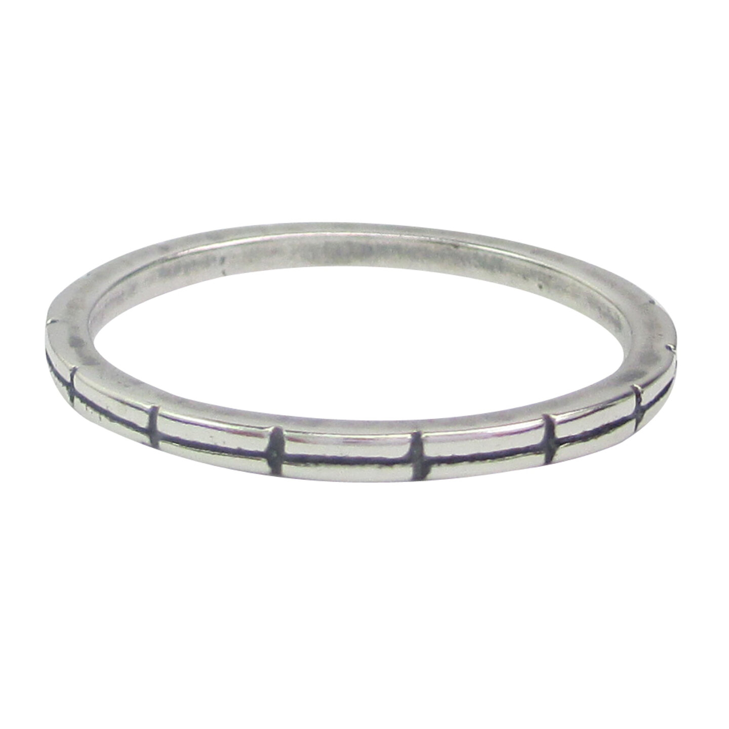 Ring R003 Silver 'Connection'