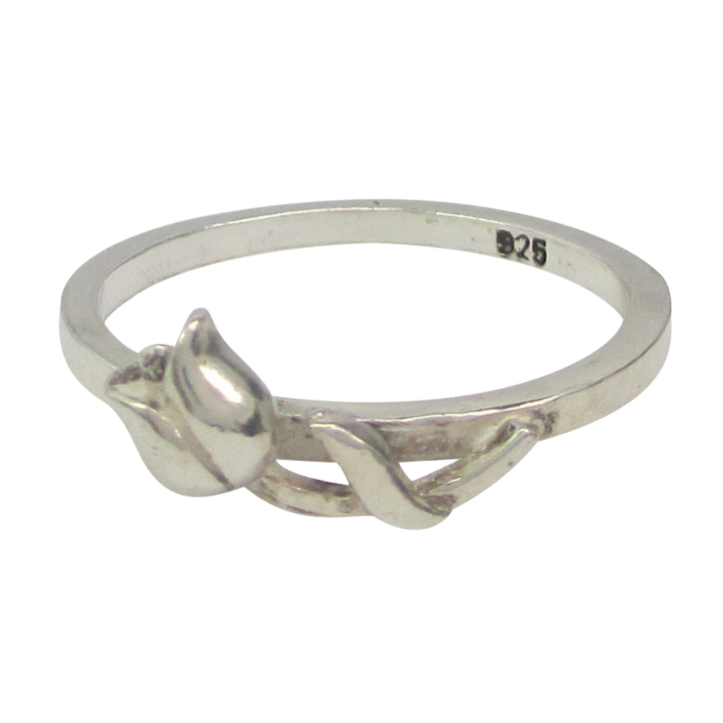 Ring R078 Silver  &#039;Dutch Lover&#039;