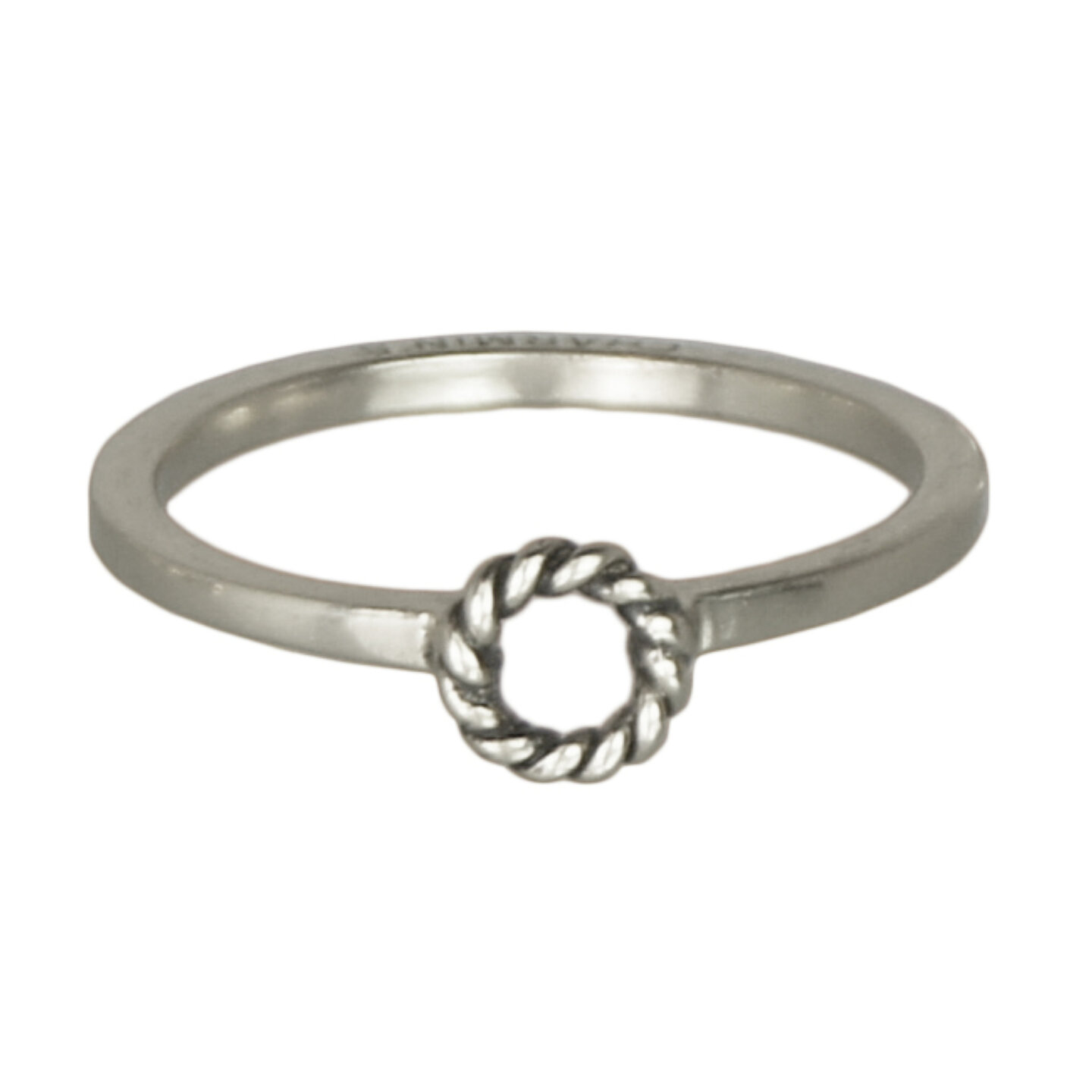 Ring R245 'Open Twist' Gold