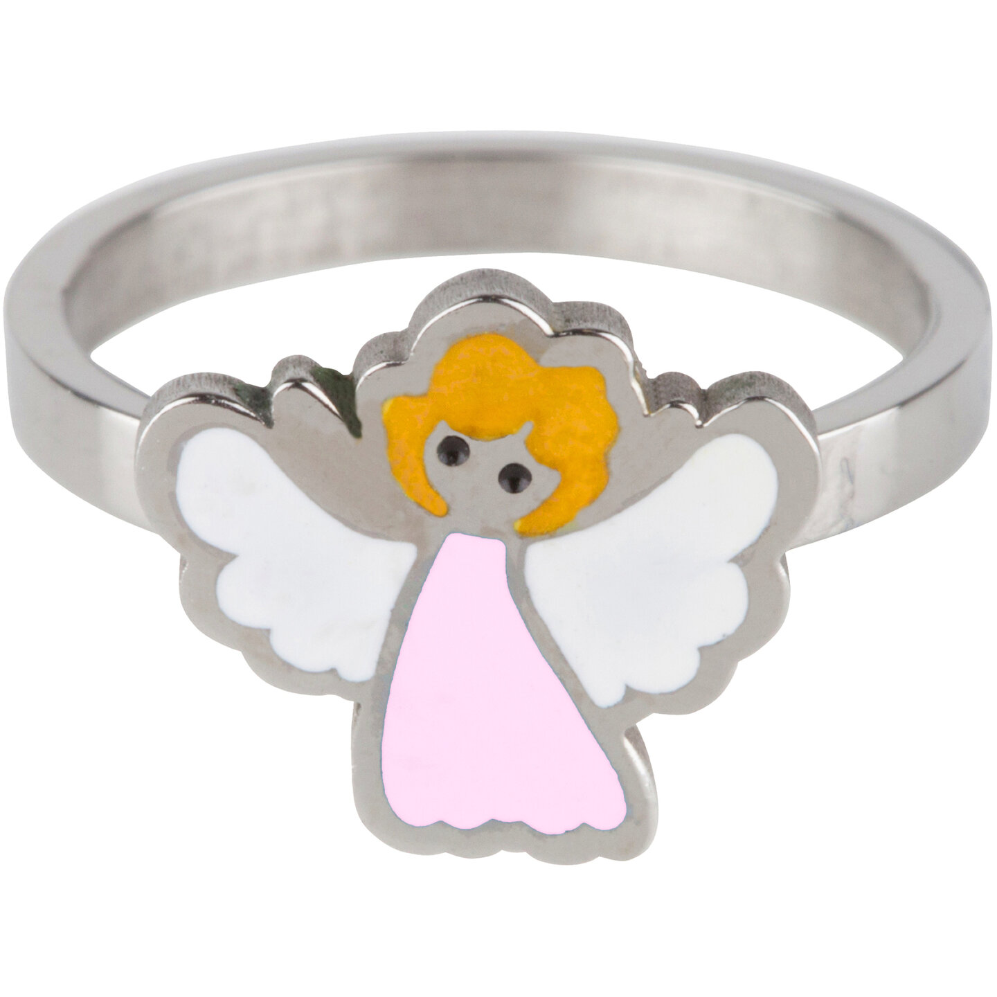 KR57 Angel Pink Shiny Steel