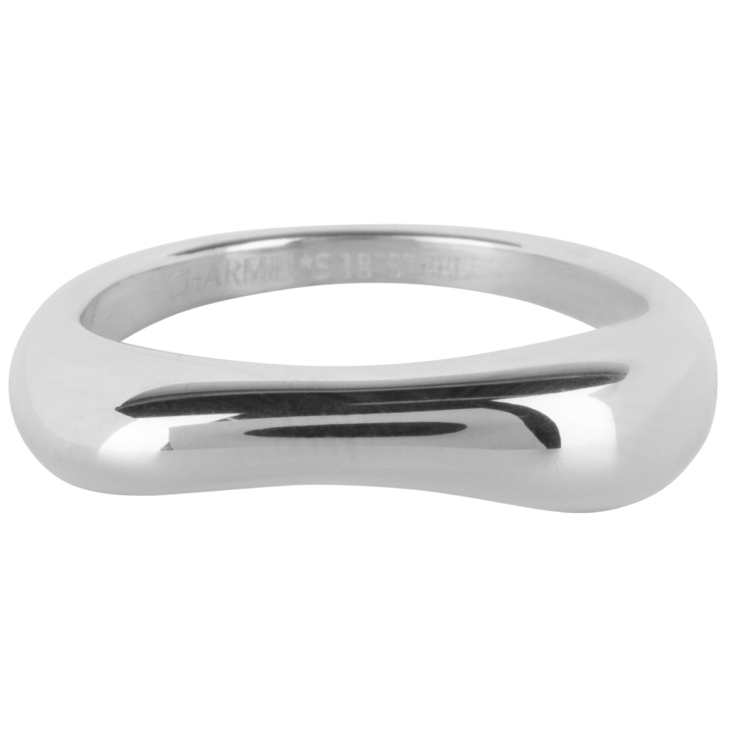 Charmin's Ring Soft Domed and Rounded Balls Steel R1370