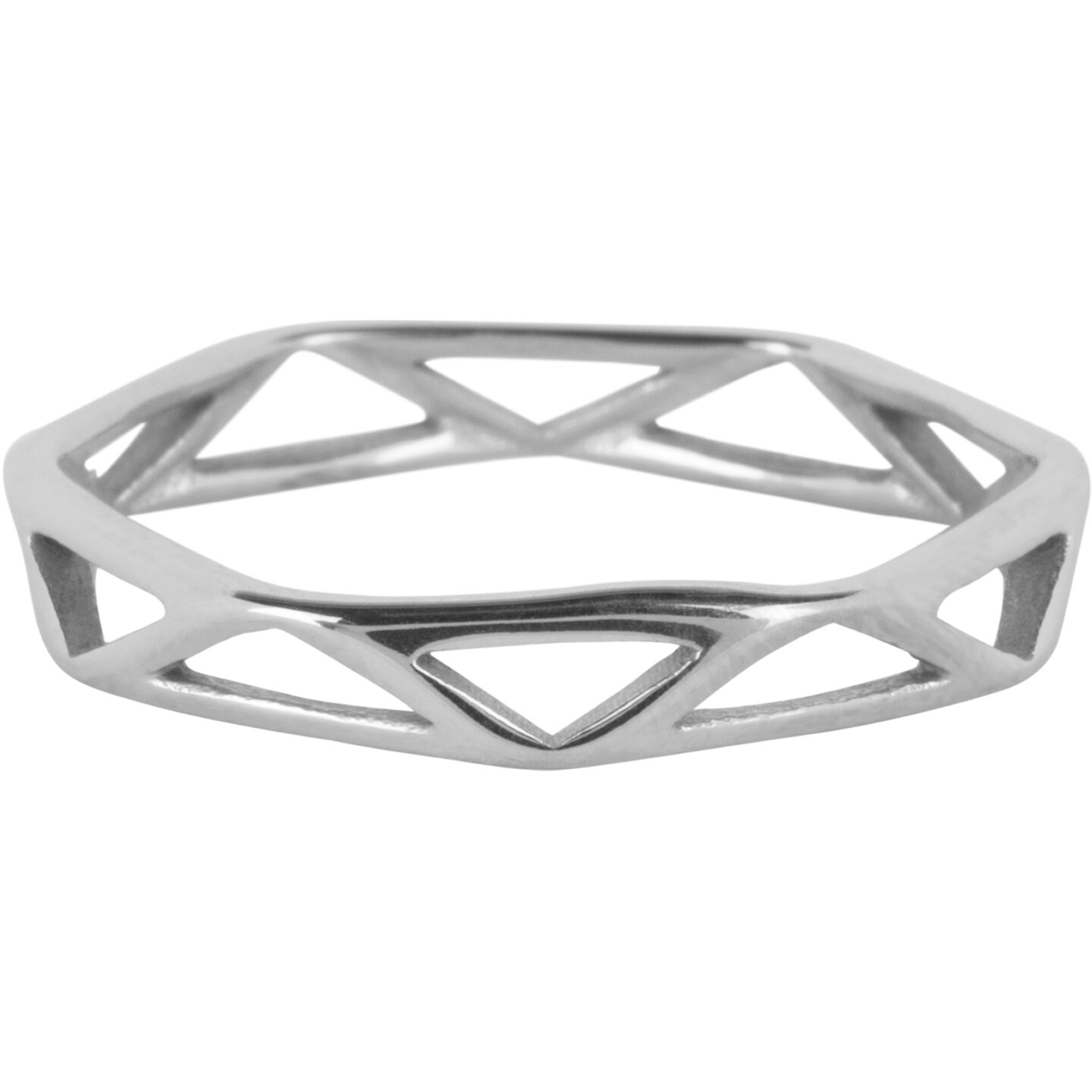 Charmin's Driehoekschakel Chain Staal R1406