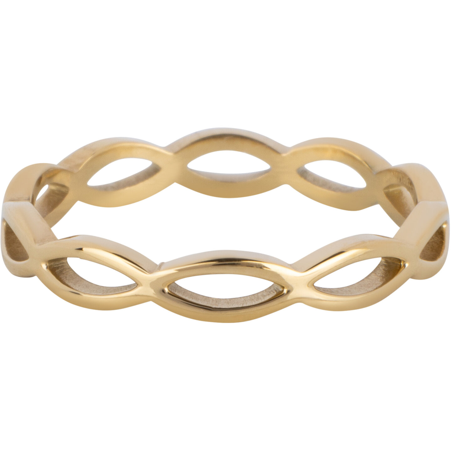 Elegante Gourmet Chain Goudkleurig R1564 