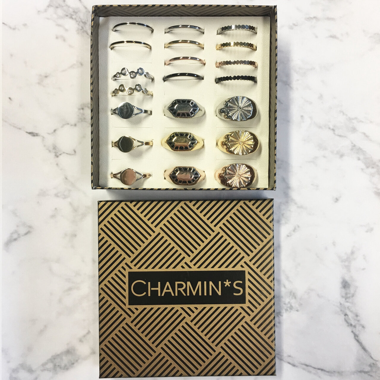 R703 Basic Crown Black Steel