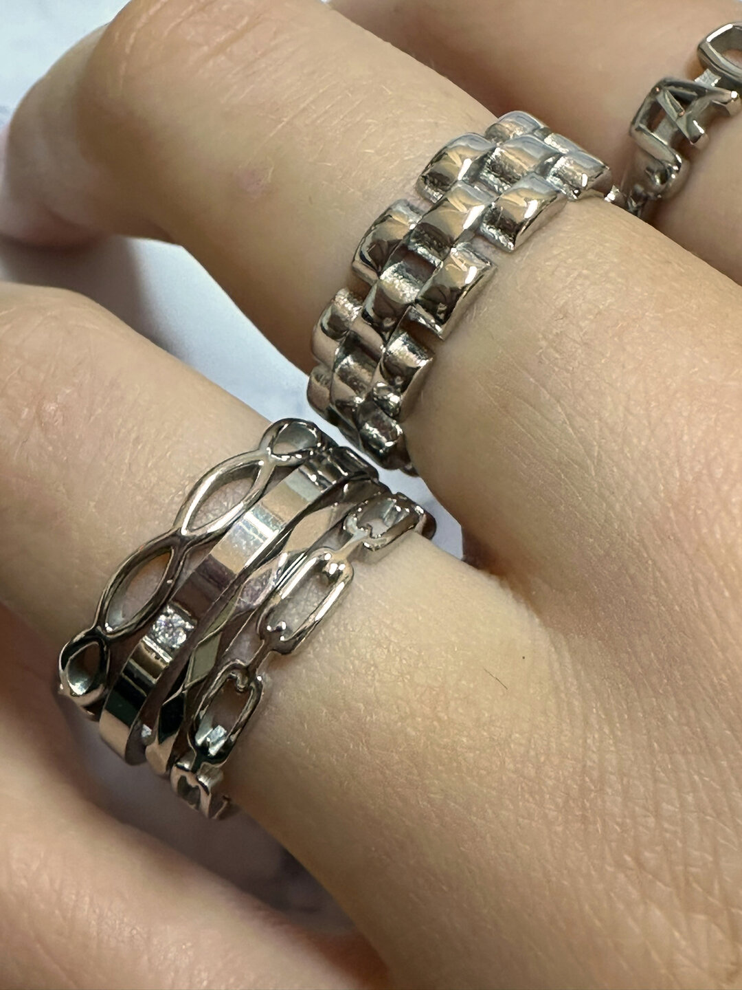 Charmin's Liefdes Verklaring J'Adore Ring Staal R1376