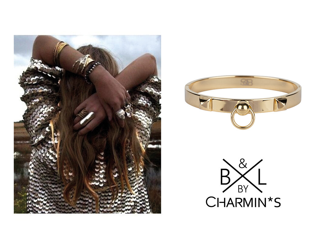 BL98 Bracelet Fierce Gold