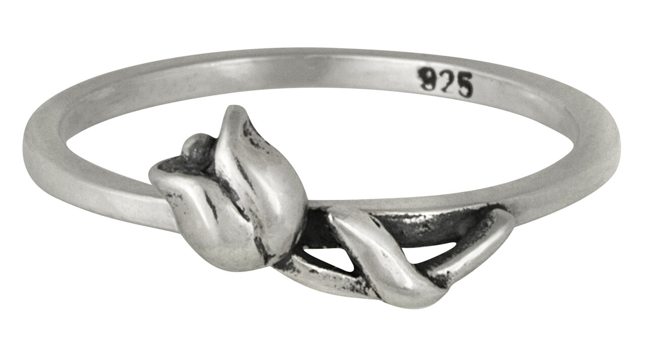 Ring R078 Silver 'Dutch Lover'