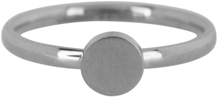 Ring R423 Steel 'Fashion Seal Medium'  