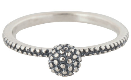 Ring R301 Silver &#039;Dotted Ball&#039;