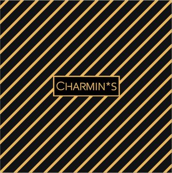 Charmin's Voorraadbox Display vierkant Stripes
