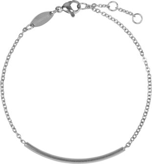 Charmin's stalen armbandje CB51 Minimalistic Bracelet Steel