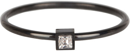 503-charmin&#039;s-ring-stylish-square-black-steel