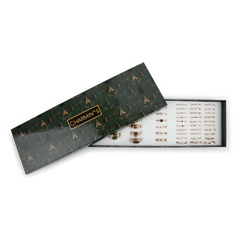 5538 Charmin&#039;s verpakking display/giftbox 4-12-30 cuts Insekten