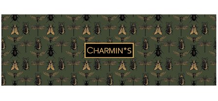 5538 Charmin&#039;s verpakking display/giftbox 4-12-30 cuts Insekten
