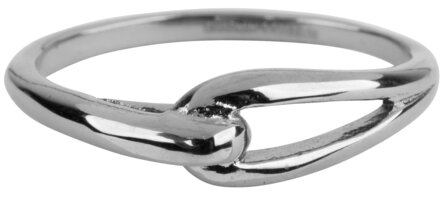 Charmins Ring Einzelknoten Stahl R0883