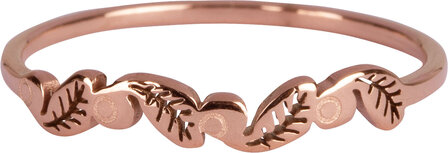 Charmin&rsquo;s vintage ring R917 Leaves Rosegold