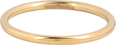 Charmin&#039;s Ring Gold Rond Small 1,8 MM R1463
