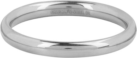 Charmin&#039;s Ring Staal Rond Medium 2,9 MM R1466