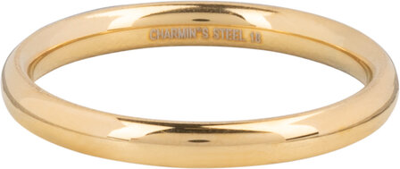 Charmin&#039;s Ring Gold Rond Medium 2,9 MM R1467