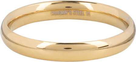 Charmin&#039;s Ring Gold Rond Large 3,1 MM R1469